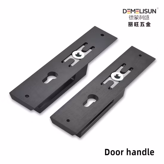 Aluminium-Zubehör UPVC-Schiebetür-Fensterschlösser